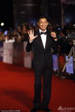 刘德华红毯视频,星光熠熠，魅力四射