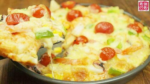 制作披萨的视频教程