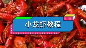 虾扯蛋的视频教程