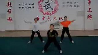 精忠报国武术教学视频,传承国术,弘扬民族精神
