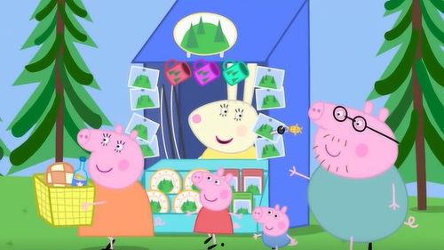 小猪佩奇新玩具视频,趣味互动,陪伴成长