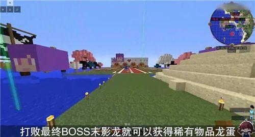 我的世界孵龙蛋视频